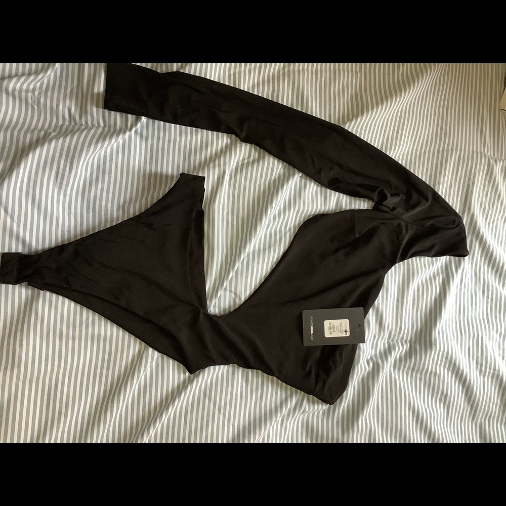 Cutting you off bodysuit